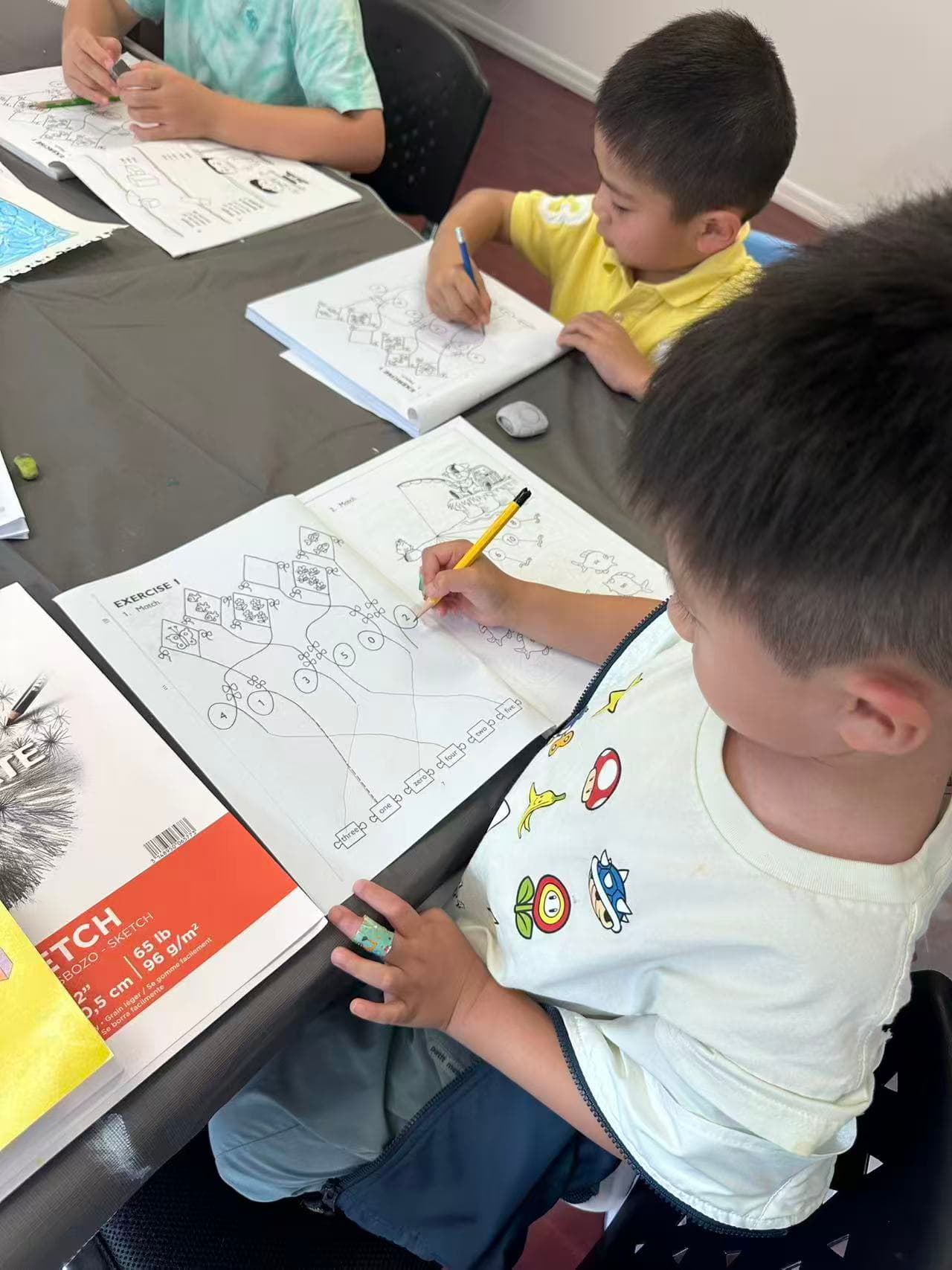 After school classroom 6