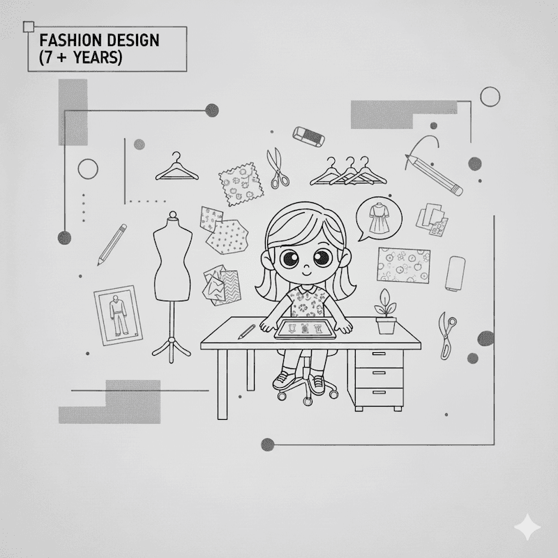 Little Fashion Designer