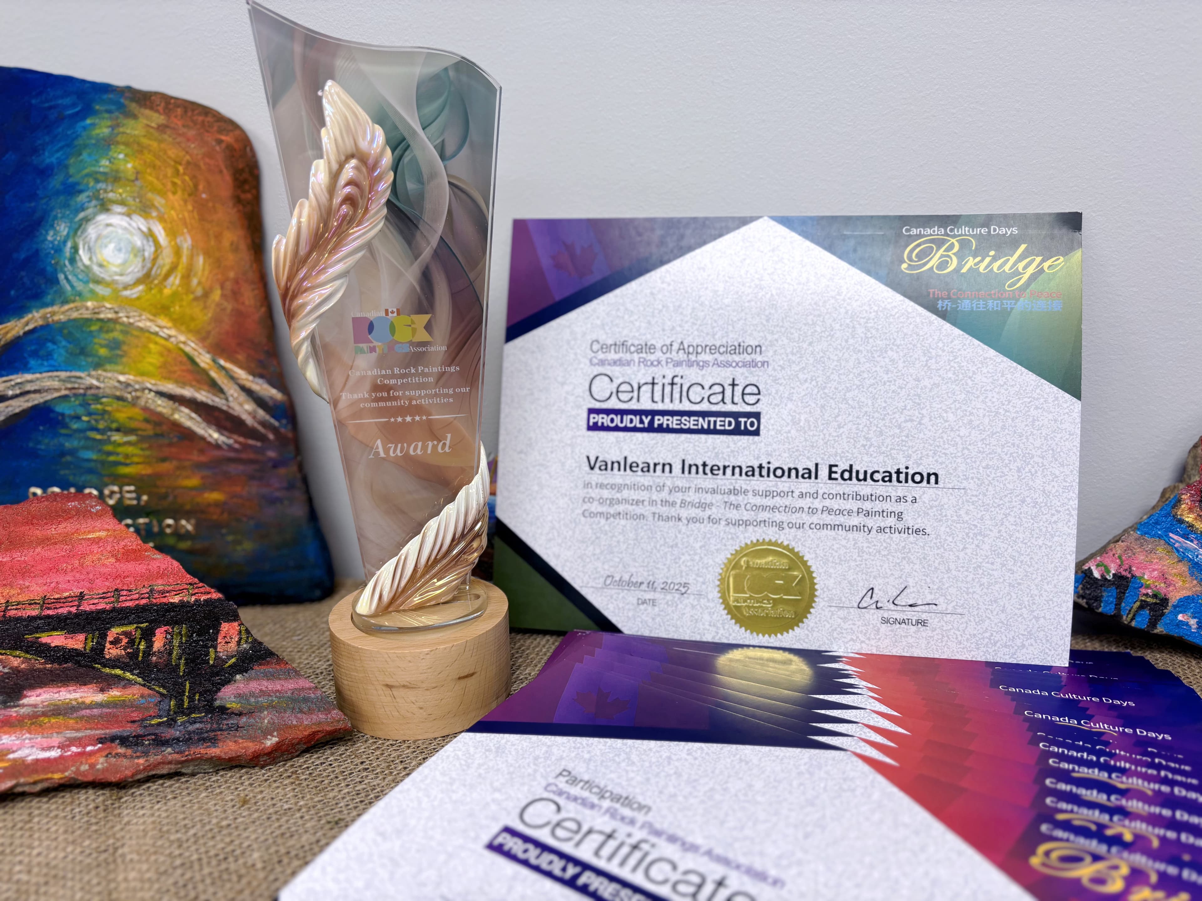 Vancouver Stone Painting Contest