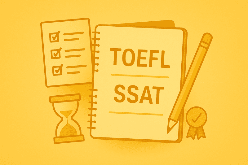 TOEFL & SSAT Prep